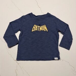 GAP Batman Long Sleeve Shirt